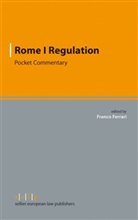 Franco Ferrari - Rome I Regulation