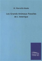 M Marcellin Boule, M. Marcellin Boule - Les Grands Animaux Fossiles de L'Amerique