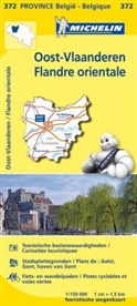 Michelin - Michelin Karten - Bl.372: Michelin Karte Oost-Vlaanderen. Flandre orientale