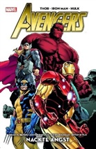 Chris Bachalo, Brian M. Bendis, Brian Michael Bendis, John Romita, John Jr. Romita, Brian Michael Bendis... - Avengers - Bd.3: Avengers - Nackte Angst