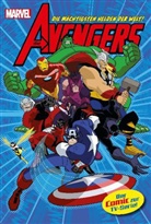 Bachs u a, Caramagn, Joe Caramagna, Yos, Christopher Yost, Ramon Bachs... - Avengers - TV-Comic. Bd.1