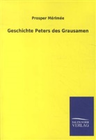 Prosper Mérimée - Geschichte Peters des Grausamen