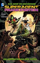 Da Didio, Dan Didio, Matt Kindt, Jef Lemire, Jeff Lemire, Alberto Ponticelli... - Superagent Frankenstein - Die Auferstehung der Toten