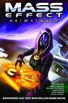 Jeremy Barlow, Jeremy u a Barlow, Oma Francia, Omar Francia, John J. Miller, Mac Walters... - Mass Effect - Bd.4: Mass Effect - Heimatwelt