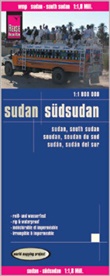 Peter Rump Verlag - World Mapping Project: Reise Know-How Landkarte Sudan, Südsudan. Sudan, South Sudan. Saudan, Saudan du Sud. Sudán, Sudán del sur
