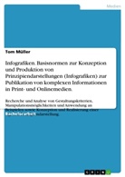 Tom Müller - Infografiken. Basisnormen zur Konzeption und Produktion von Prinzipiendarstellungen (Infografiken) zur Publikation von komplexen Informationen in Print- und Onlinemedien.