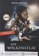 David Mitchell, Johannes Steck, Carin C. Tietze, Claudia C. Tietze, Stefan Wilkening - Der Wolkenatlas, 2 MP3-CDs (Hörbuch)