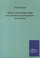 Joseph Gauger - Blicke in die heilige Stadt. Bd.3