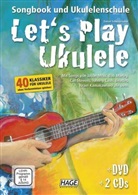 Daniel Schusterbauer, Helmut Hage - Let's Play Ukulele (mit 2 CDs)