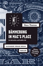 Thomas Ross, Ross Thomas, Bernd Holzrichter, Jochen Stremmel - Dämmerung in Mac's Place