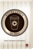 SCM R Brockhaus - Bibelausgaben - .: Neues Leben. Die Bibel, NLB, Neues Testament + Psalmen, Motiv Coffee to go