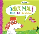 Julia Kaergel - Druck mal! Finger-, Obst-, Kartoffelkunst