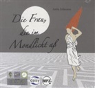 Anita Johnston, Christine Lemke - Die Frau, die im Mondlicht aß, 1 MP3-CD (Hörbuch)