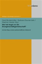 Brudermüll, Gerd Brudermüller, Barbara Dauner-Lieb, Meder, Stepha Meder, Stephan Meder - Wer hat Angst vor der Errungenschaftsgemeinschaft?