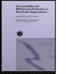 James Cutt, James Murray Cutt, James/ Murray Cutt, Vic Murray - Accountability and Effectiveness Evaluation in Nonprofit Organizations