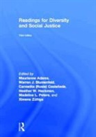 Maurianne (EDT)/ Blumenfeld Adams, Maurianne Blumenfeld Adams, ADAMS MAURIANNE BLUMENFELD WARRE, Maurianne Adams, Warren Blumenfeld, Carmelita Castaneda... - Readings for Diversity and Social Justice