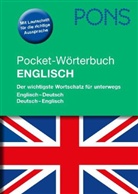 PONS Pocket-Wörterbuch Englisch