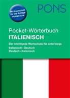PONS Pocket-Wörterbuch Italienisch