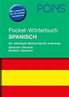 PONS Pocket-Wörterbuch Spanisch