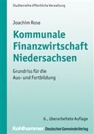 Joachim Rose - Kommunale Finanzwirtschaft Niedersachsen
