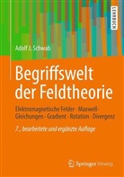 Adolf J Schwab, Adolf J (Prof. Dr.) Schwab, Adolf J. Schwab - Begriffswelt der Feldtheorie