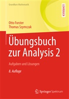 Forste, Ott Forster, Otto Forster, SZYMCZAK, Thomas Szymczak - Übungsbuch zur Analysis. Tl.2