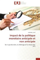 Leila Ben Ltaief, Ltaief-L - Impact de la politique monetaire