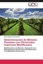 María Ángeles Granado Rico - Determinación de Metales Pesados con Electrodos Impresos Modificados