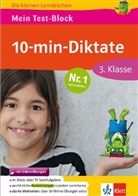 Mein Test-Block: Mein Test-Block - 10-min-Diktate, 3. Klasse