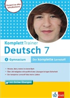 Ulrich Höffer - KomplettTrainer Deutsch, 7. Schuljahr Gymnasium