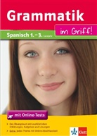 Reymondez-Fernandez, Ivan Reymóndez-Fernández - Grammatik im Griff! Spanisch 1.-3. Lernjahr, m. Online-Zugang
