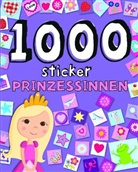 1000 Sticker Prinzessinnen