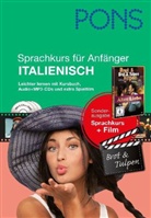 Marisa Silvestri - PONS Sprachkurs für Anfänger Italienisch, m. 2 MP3-CDs u. DVD-Video