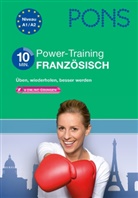 M C Maxwell, Matthew C Maxwell - PONS 10-Minuten-Power-Training Französisch