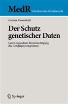 Cosima Vossenkuhl - Der Schutz genetischer Daten