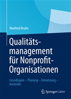 Manfred Bruhn - Qualitätsmanagement für Nonprofit-Organisationen