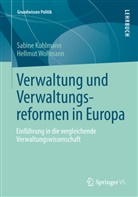 Kuhlman, Sabin Kuhlmann, Sabine Kuhlmann, Wollmann, Hellmut Wollmann - Verwaltung und Verwaltungsreformen in Europa
