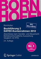 Bornhofe, Manfred Bornhofen, Martin C. Bornhofen, Meyer - Buchführung 2, DATEV-Kontenrahmen 2012, Lehrbuch