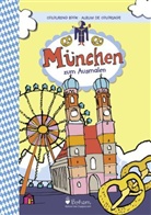 Neele - München zum Ausmalen