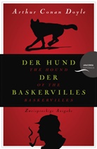 Arthur C. Doyle, Arthur Conan Doyle, Stephanie Jakobs - Der Hund der Baskervilles / The Hound of the Baskervilles