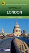 Aa Publishing, Deborah King, Dr Deborah King - 50 Walks in London