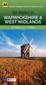 Aa Publishing, Aa Publishing - 50 Walks in Warwickshire & West Midlands
