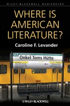 Caroline F Levander, Caroline F. Levander, Caroline Field Levander, LEVANDER CAROLINE FIELD - WHERE IS AMERICAN LITERATURE
