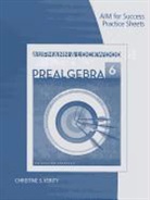 Richard N Aufmann, Richard N. Aufmann, Joanne Lockwood, Joanne S. Lockwood - Prealgebra, AIM for Success Practice Sheets: An Applied Approach