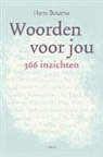 Hans Bouma, Bas Mazur - Woorden voor jou