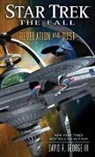 David R George, David R. George, David R. George Iii - Star Trek: the Fall: Revelation and Dust