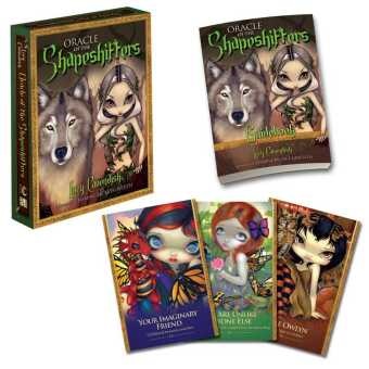 Jasmine Becket-Griffith, Lucy Cavendish, Lucy/ Becket-Griffith Cavendish, Jasmine Becket-Griffith - Oracle of the Shapeshifters - Mystic Familiars for Times of Transformation and Change