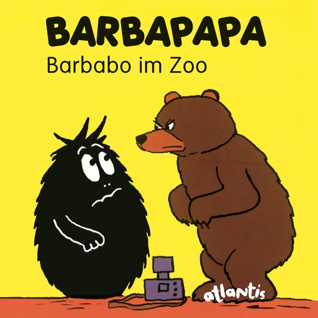 Talus Taylor, Annette Tison, Annette Tison, Annette Illustriert von Tison - BARBAPAPA - Barbabo im Zoo - Mini-Geschichten