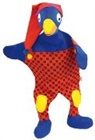 Glöbeli Handspielpuppe mit Latzhose u. T'Shirt