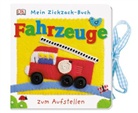 Beato, Jaeke, King, Clare Beaton - Mein Zickzack-Buch zum Aufstellen - Fahrzeuge